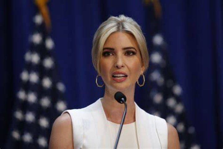 Ivanka Trump, Assistant to the President and Advisor to the President, left, and her husband, Jared Kushner, Assistant to the President and Senior Advisor, with their children, are seated to watch President Donald Trump pardon the national Thanksgiving turkey, in the Rose Garden of the White House, Tuesday, Nov. 24, 2020, in Washington. (AP Photo/Susan Walsh)
