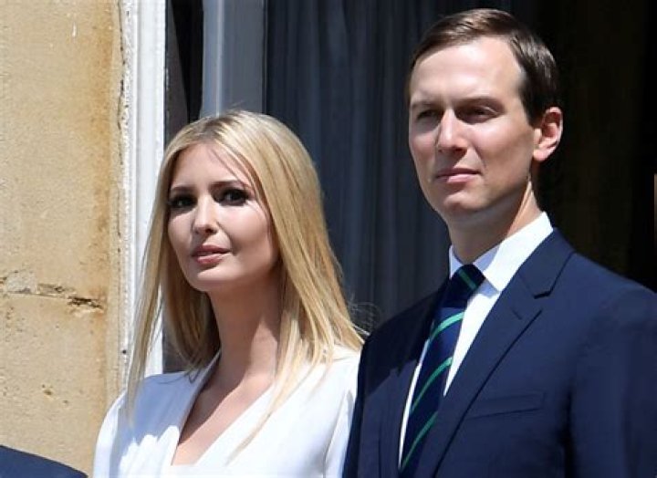 Ivanka Trump Jared Kushner Dance Inaugural Ball