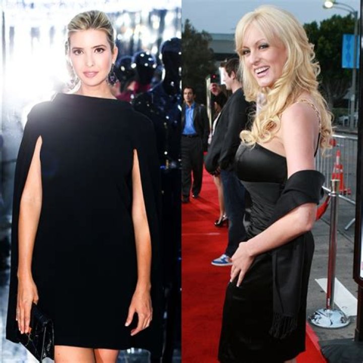 Ivanka Trump & Stormy Daniels Look-Alike Photos