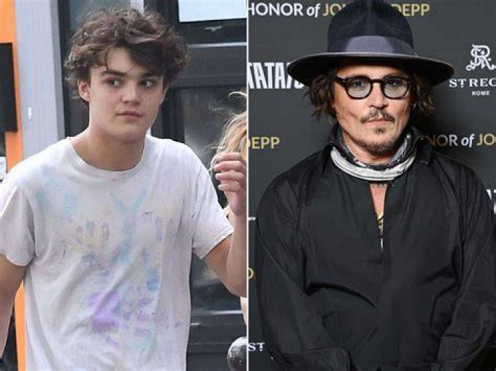 Jack Depp and his new girlfriend Camille Jansen strolling in Paris