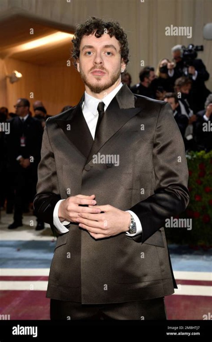 Jack Harlow Costume Institute Benefit celebrating the opening of In America: An Anthology of Fashion, Arrivals, The Metropolitan Museum of Art, New York, USA - 02 May 2022