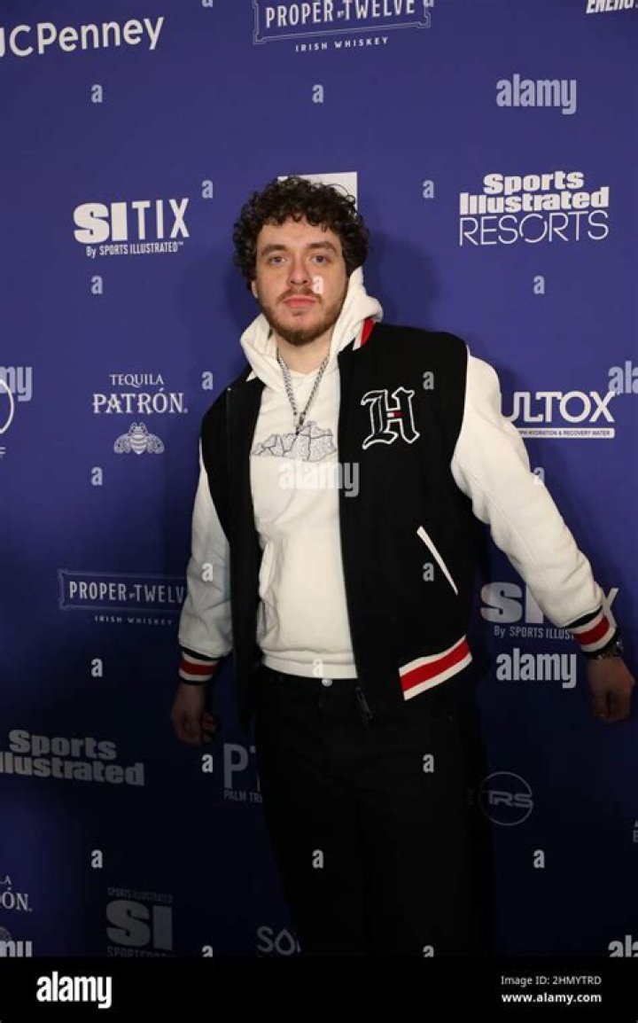 Jack Harlow Sports Illustrated The Party x Palm Tree Crew, Performances, Los Angeles, California, USA - 12 Feb 2022