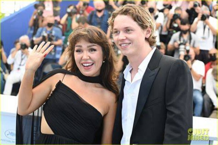 Jack & Mercedes Kilmer At Cannes Film Festival
