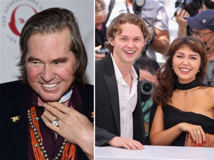 Jack & Mercedes Kilmer Smile At Cannes