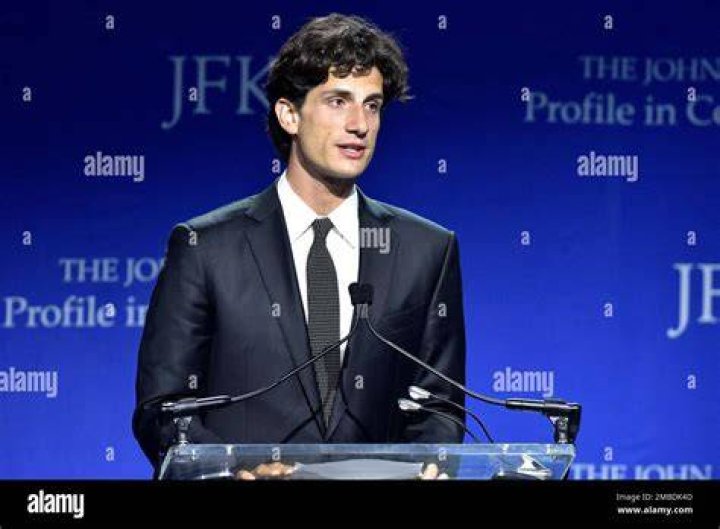 Jack Schlossberg, speaks to attendees during the the 2022 John F. Kennedy Profile in Courage Awards ceremony, at the John F. Kennedy Presidential Library and Museum in Boston Profile in Courage - Cheney, Boston, United States - 22 May 2022
