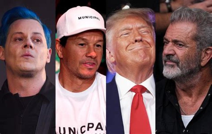 Jack White, Mel Gibson, Mark Wahlberg