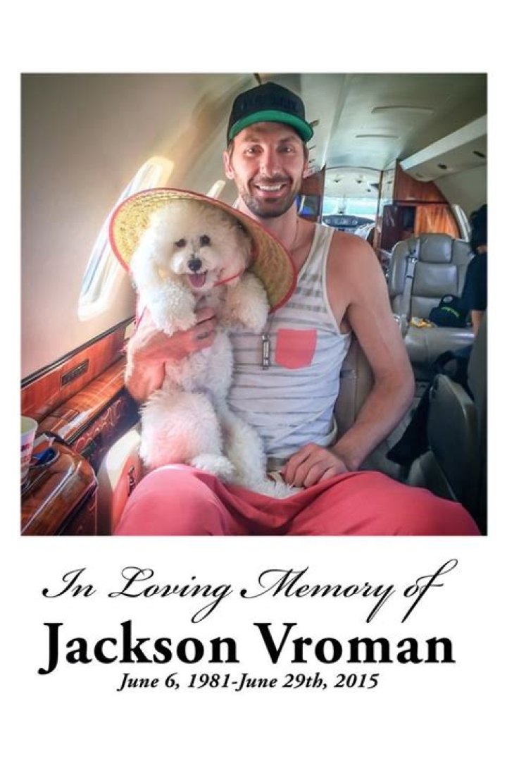 Jackson Vroman Dead