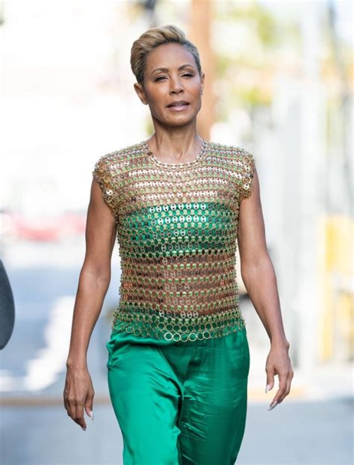 Jada Pinkett Smith arrives at the 61st annual Grammy Awards at the Staples Center, in Los Angeles61st Annual Grammy Awards - Arrivals, Los Angeles, USA - 10 Feb 2019