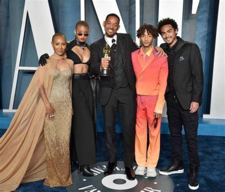 Jada Pinkett Smith & Kids