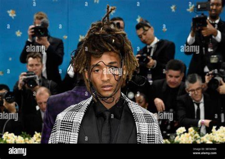 Jaden Smith attends The Metropolitan Museum of Art's Costume Institute benefit gala celebrating the opening of the Heavenly Bodies: Fashion and the Catholic Imagination exhibition, in New York2018 MET Museum Costume Institute Benefit Gala, New York, USA - 07 May 2018