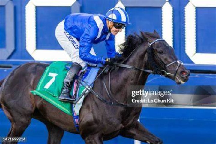 JAHBATH (Jim Crowley) wins The Road To The Kentucky Derby Stakes Kempton Horse Racing - 06 Mar 2019