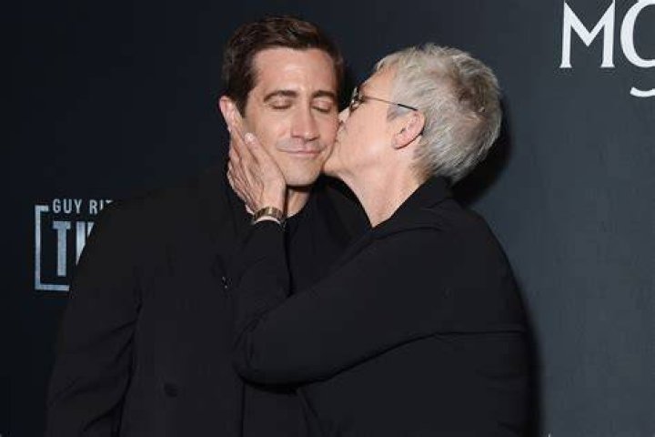 Jake Gyllenhaal and Jamie Lee Curtis
