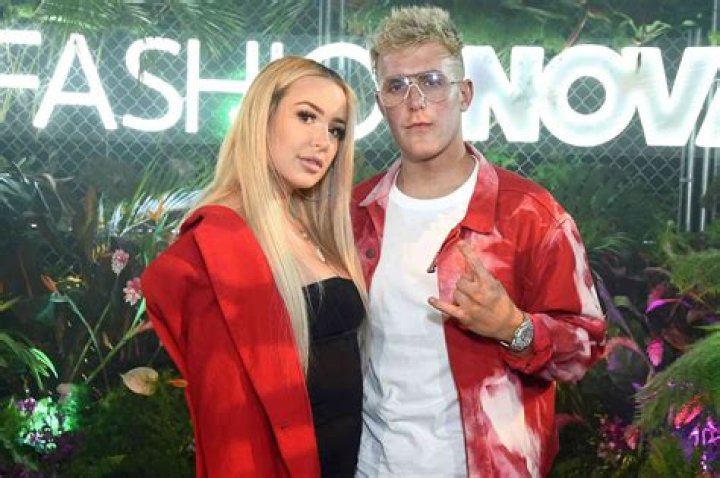 Jake Paul and Tana Mongeau&rsquo;s giant wedding extravaganza at the infamous Graffiti Mansion in Las Vegas. The YouTuber&rsquo;s met in late April, then right after the two got engaged at Mongeau's 21st birthday party making it announced at the video convention VidCon. Paul gifted her with a $124,000 Mercedes G Wagon and the ring the diamond-encrusted ring the couple got engaged with is fake and it reportedly retails for $125. Their ceremony was held at the Graffiti Mansion, that often gets spray painted to promote things like the ever popular brand &ldquo;Supreme&rdquo;. The event, as well as the after party held at a separate location called the &ldquo;Sugar Factory&rdquo;, was filmed by MTV and aired for YouTube. 28 Jul 2019 Pictured: Jake Paul Tana Mongeau. Photo credit: APEX / MEGA TheMegaAgency.com +1 888 505 6342 (Mega Agency TagID: MEGA474814_001.jpg) [Photo via Mega Agency]