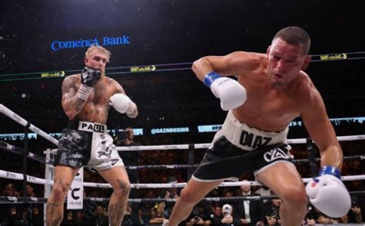 Jake Paul vs Nate Diaz