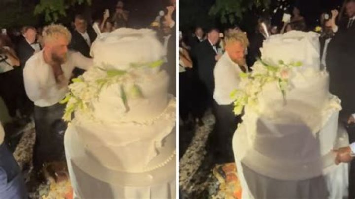 Jake Paul Wedding Fight Video