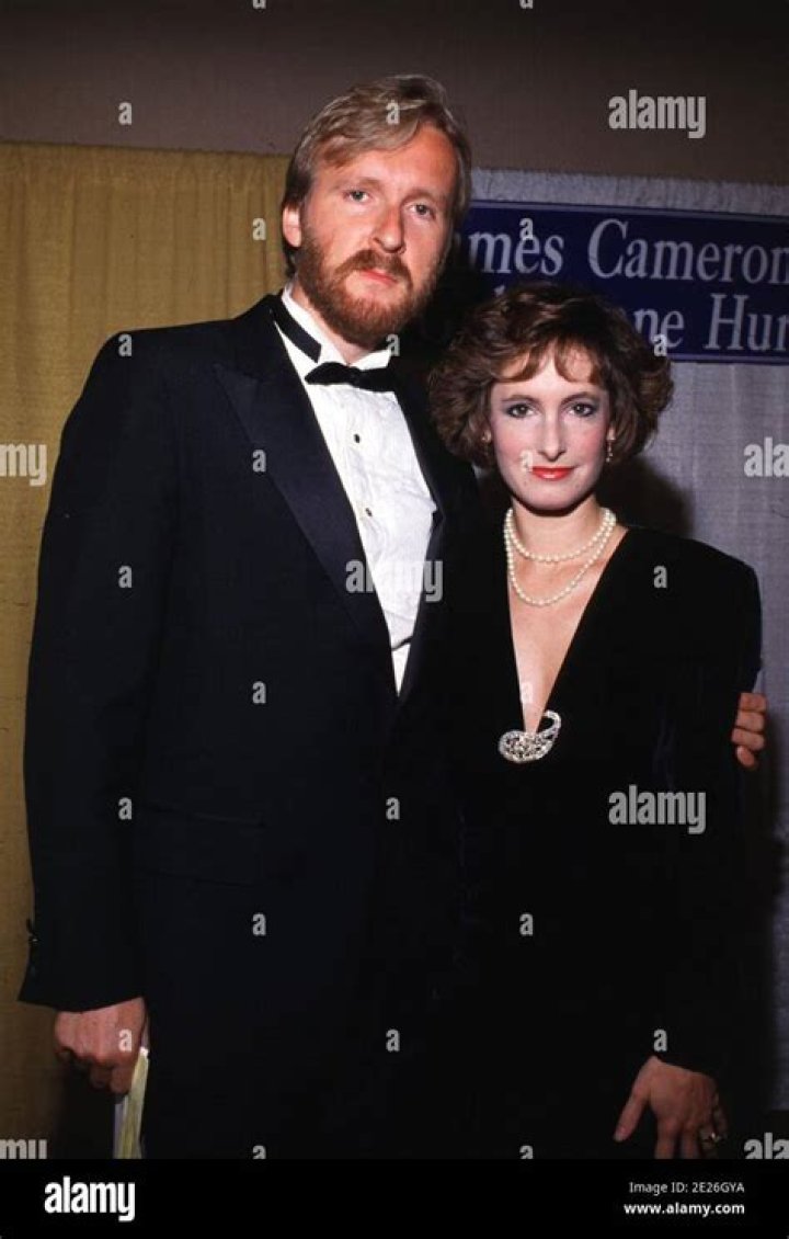 James Cameron and Gale Anne Hurd
