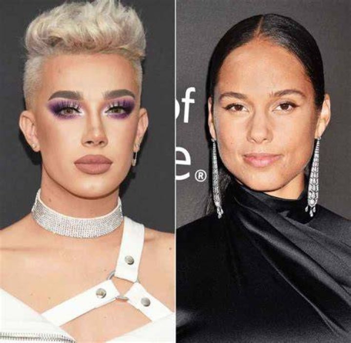 James Charles Alicia Keys