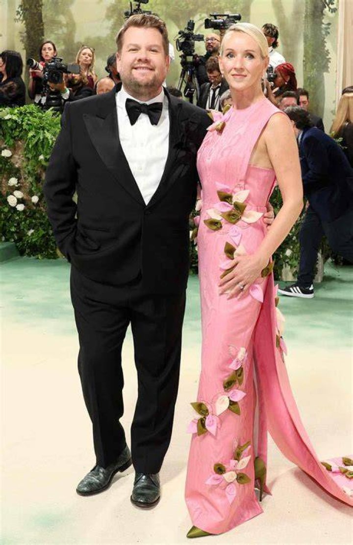 James Corden and Julia CareyLACMA: Art + Film Gala, Los Angeles, California, USA - 06 Nov 2021