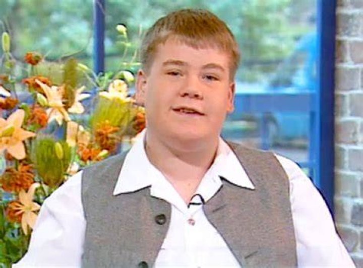 James Corden With His Then-Pregnant Wife