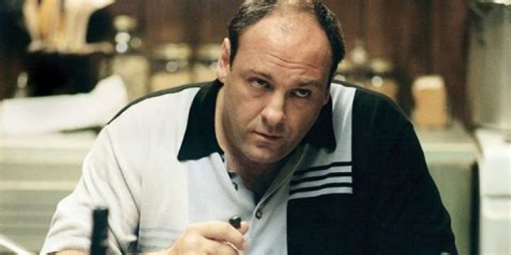 James Gandolfini As Tony Soprano