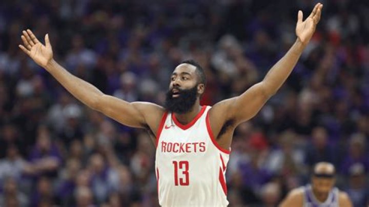 James Harden in the front row Calvin Klein show, Front Row, Spring Summer 2019, New York Fashion Week, USA - 11 Sep 2018