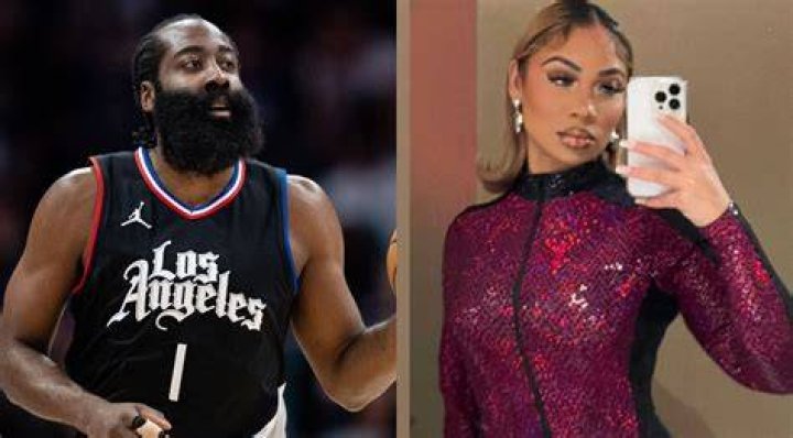 James Harden New Girlfriend