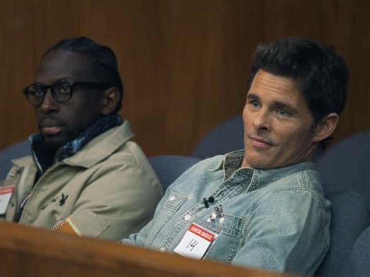 James Marsden and Ishmel Sahid