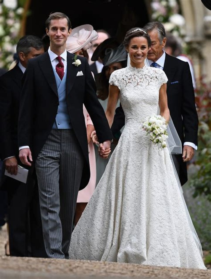 James Matthews and Pippa Middleton Wedding of James Matthews and Pippa Middleton, St Mark's Church, Englefield, UK - 20 May 2017
