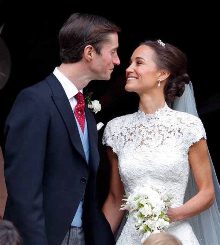 James Matthews, Pippa Middleton and Catherine Duchess of CambridgeWedding of James Matthews and Pippa Middleton, St Mark's Church, Englefield, UK - 20 May 2017