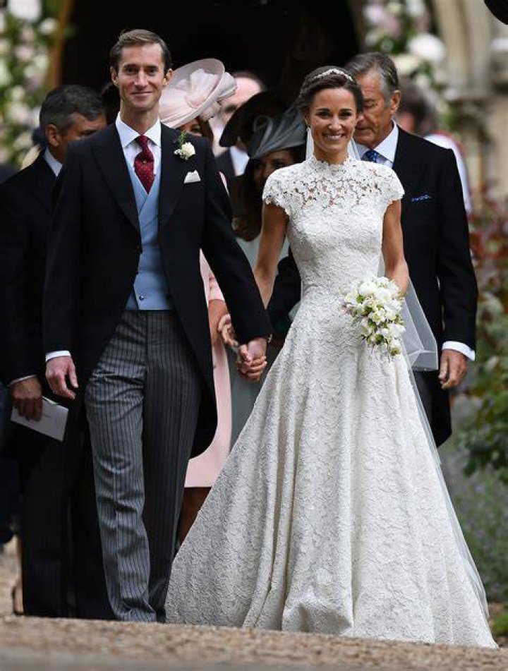 James Matthews, Pippa Middleton Wedding of James Matthews and Pippa Middleton, St Mark's Church, Englefield, UK - 20 May 2017