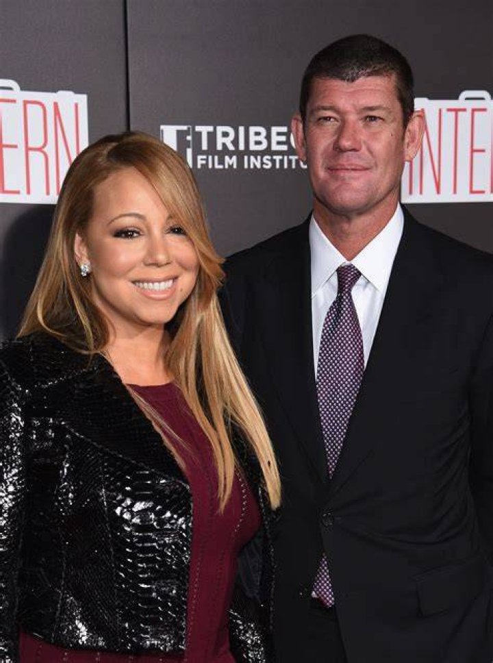 James Packer & Mariah Carey