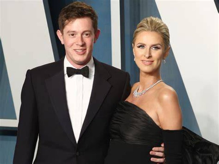 James Rothschild, Nicky Hilton Rothschild FIT Gala, Inside, New York, America - 09 May 2016