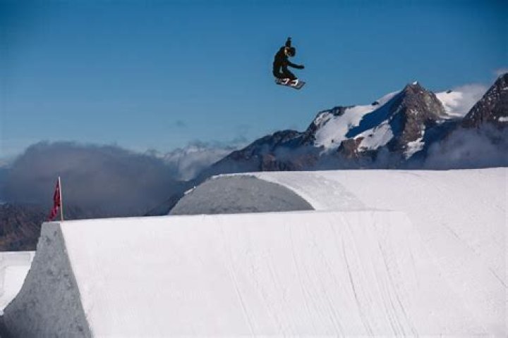 Jamie Anderson Mid-Air