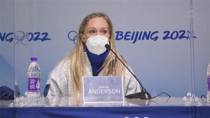 Jamie Anderson Prepares For Olympics