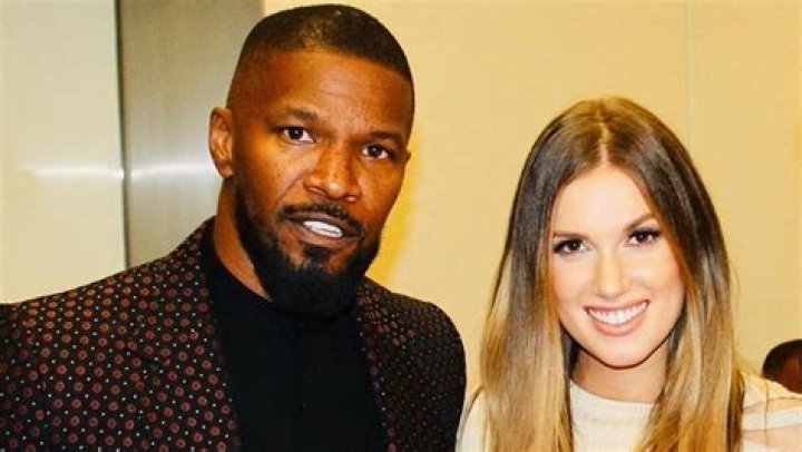 Jamie Foxx and Natalie Friedman