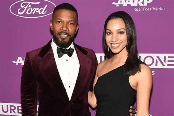 Jamie Foxx Corinne Foxx