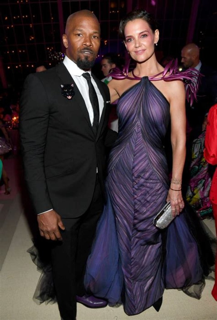Jamie Foxx, Katie Holmes