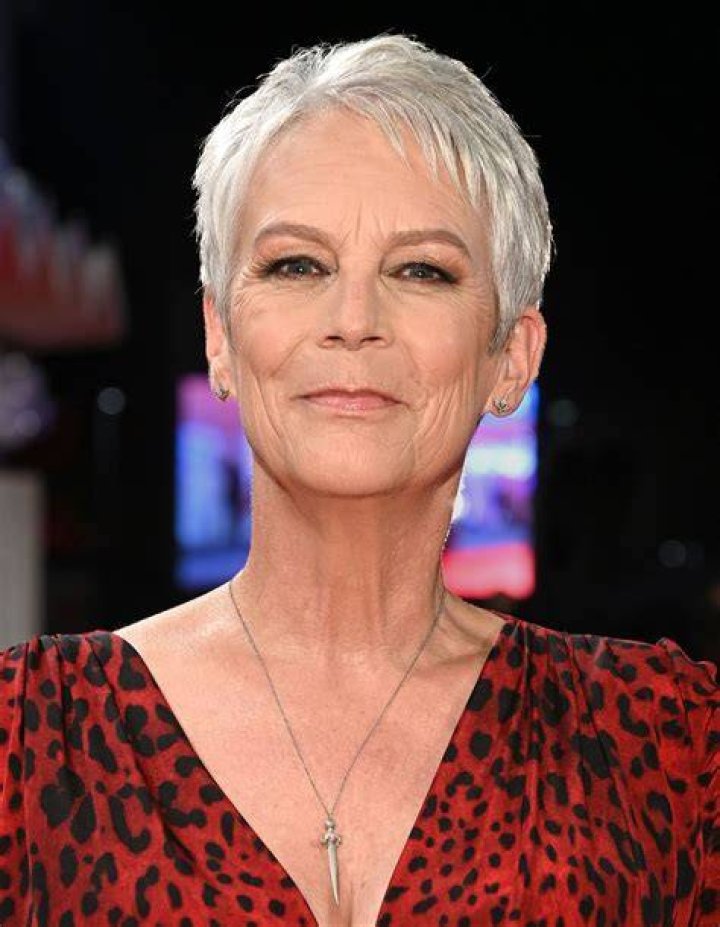 Jamie Lee Curtis at the 2015 Emmys