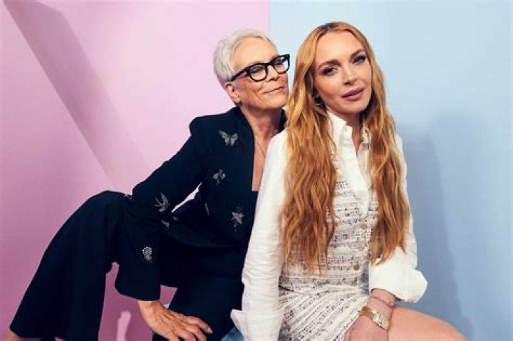 jamie lee curtis, lindsay lohan