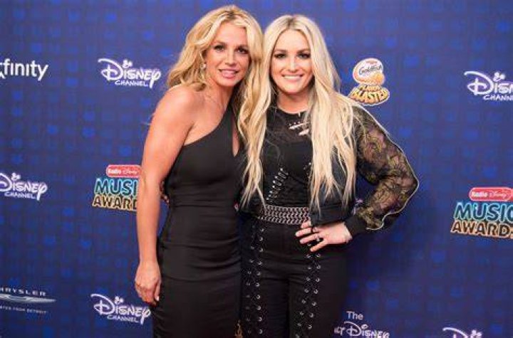 Jamie Lynn & Britney Spears In 2002