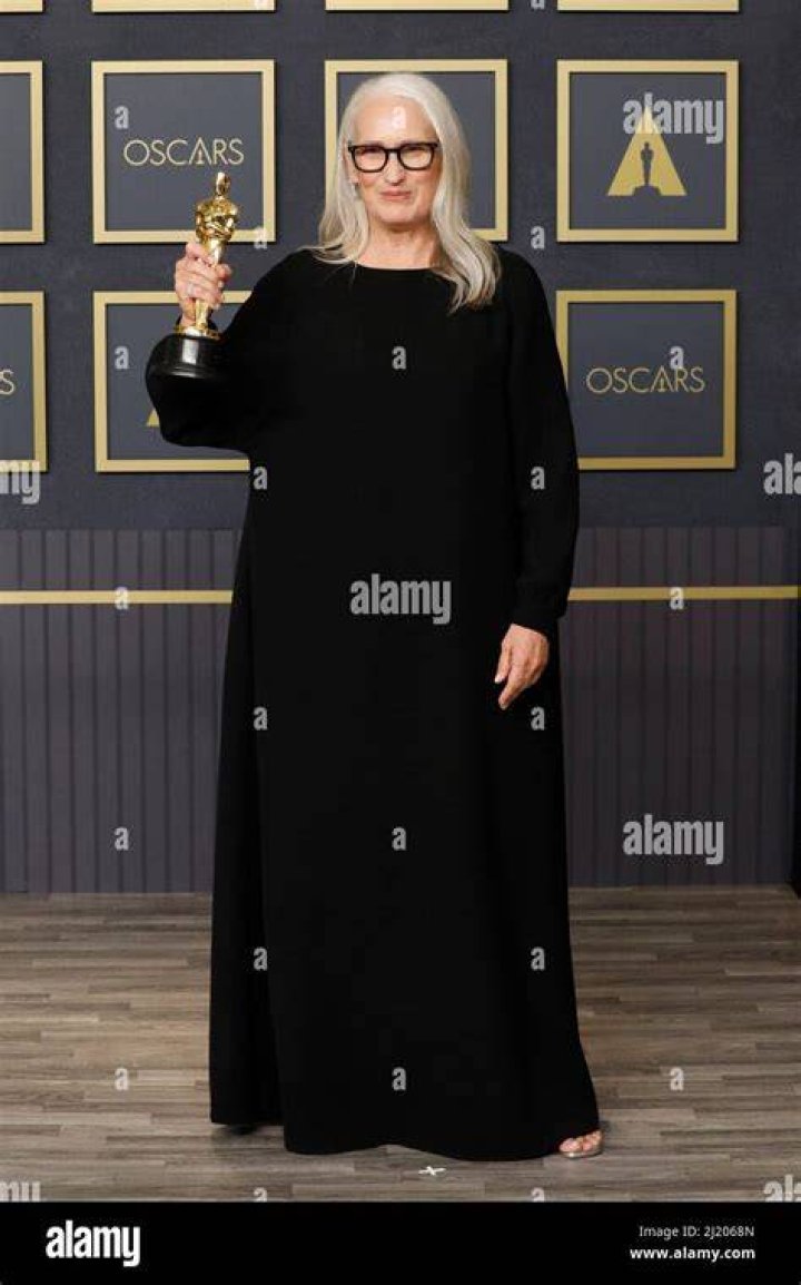 Jane Campion at the 2022 Critics Choice Awards