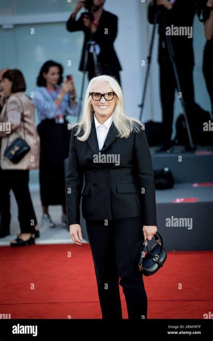 Jane Campion At The Venice Film Fest
