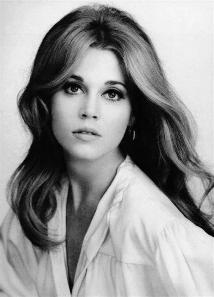 Jane Fonda as a young woman in 1965. (AP Photo)
