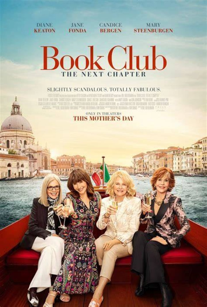 Jane Fonda films &lsquo;Book Club 2&rsquo; in Rome