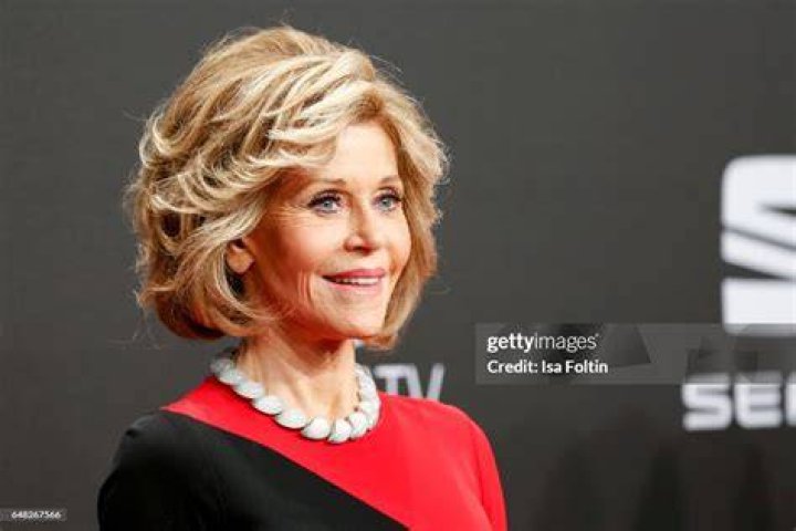 Jane Fonda in 2017