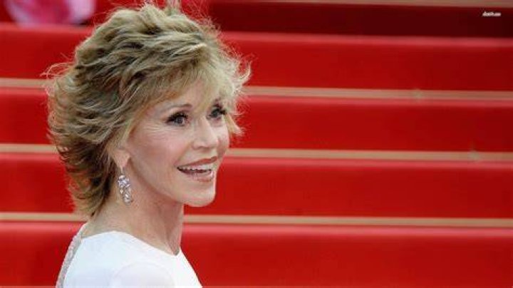 Jane Fonda smiling