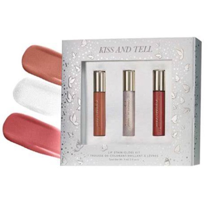 Jane Iredale Kiss And Tell Lip Stain and Gloss Kit ($49.00, Jane Iredale)