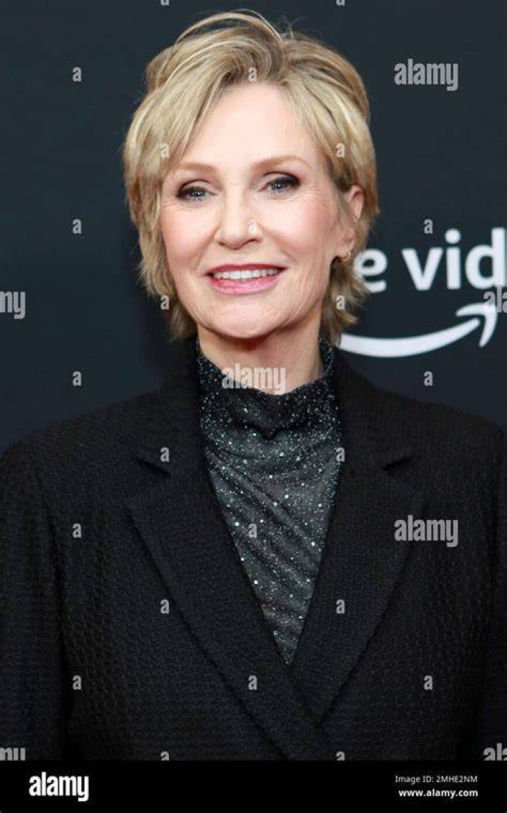 Jane Lynch attends Amazon Prime Video's "The Marvelous Mrs. Maisel" season 3 premiere at the Museum of Modern Art on Tuesday, Dec. 3, 2019, in New York. (Photo by Jason Mendez/Invision/AP)