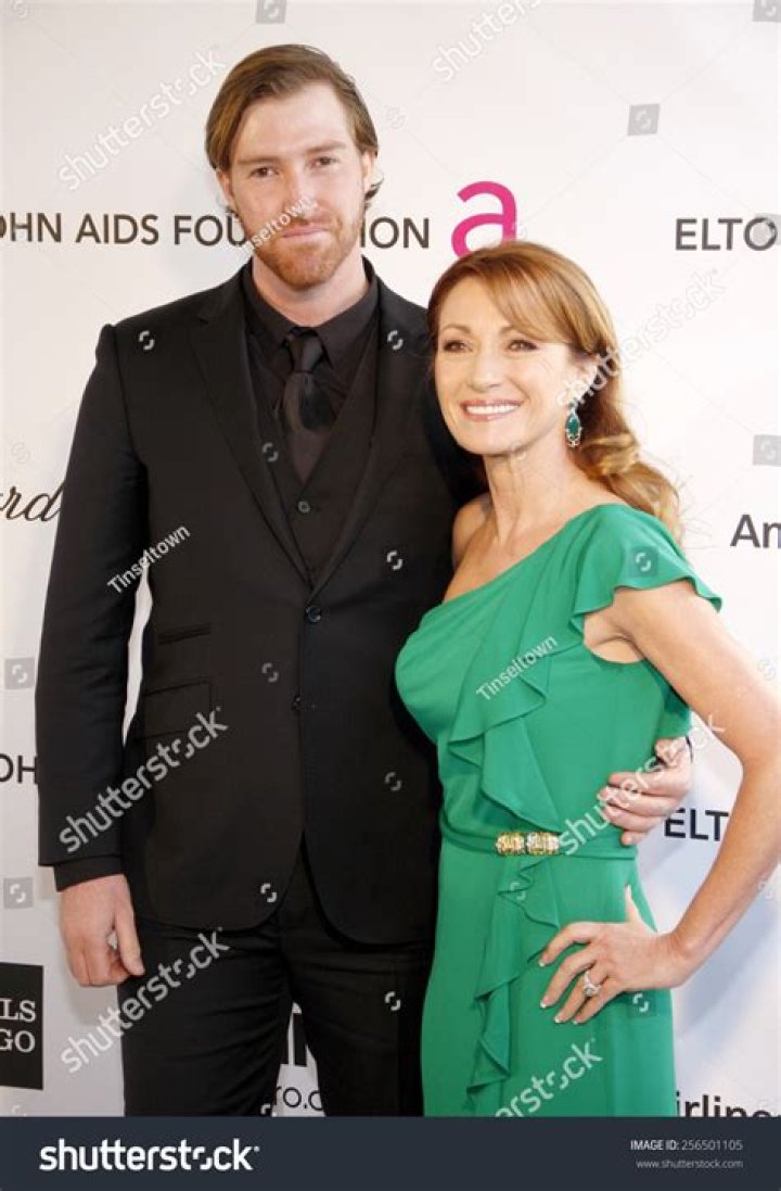 Jane Seymour and Sean Flynn