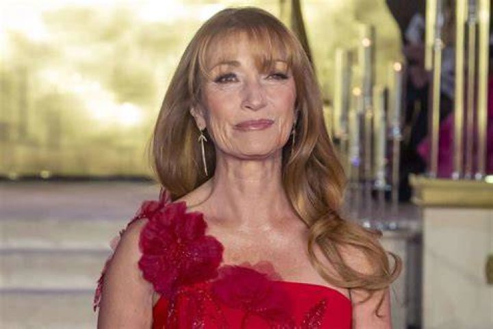 Jane Seymour Glows At The Elton John Oscars Viewing Party